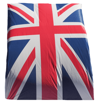 Union Jack flag of the United Kingdom transparent PNG