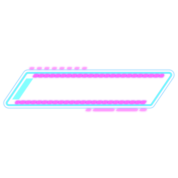 Abstract HUD display infographic sci-fi futuristic frame information png