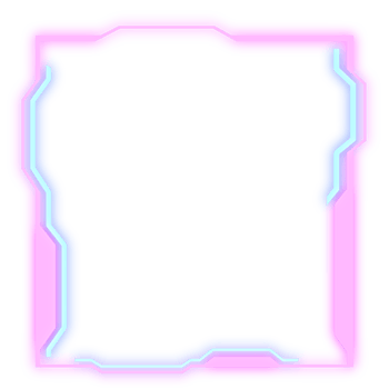 Abstract HUD display infographic sci-fi futuristic frame information png