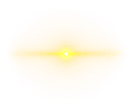 lens flare golden light dust particle magic style png