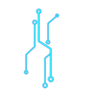 Abstract Tech HUD Display Sci-Fi futuristic png