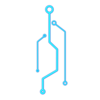 Abstract Tech HUD Display Sci-Fi futuristic png