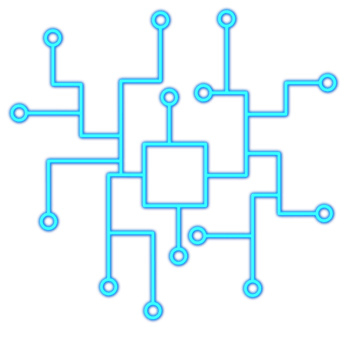 Abstract Tech HUD Display Sci-Fi futuristic png
