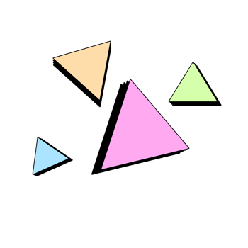 Abstract retro style 80s-90s memphis design comic pop art. png