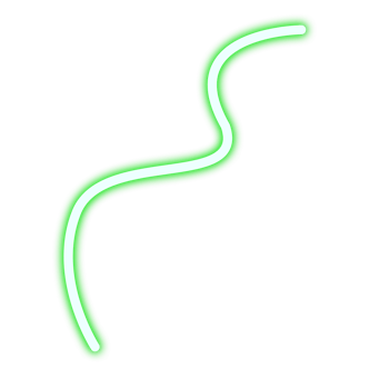 Abstract light line glow neon laser png