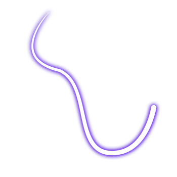Abstract light line glow neon laser png