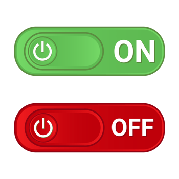 On Off Slider, Set Power On Off Switch Button, On and Off Slider, Shutdown Symbol, Slider On Off Push Button, 3D Realistic Glossy And Shiny Glowing Energy Icons png