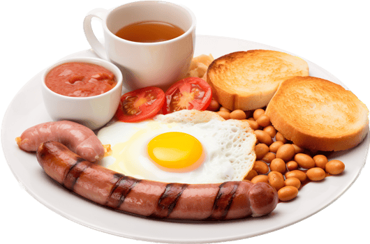 The Full English with . png