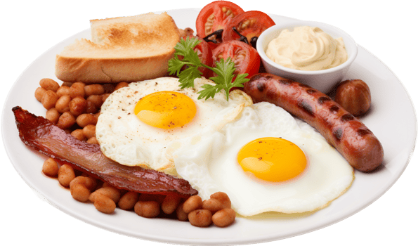 The Full English with . png