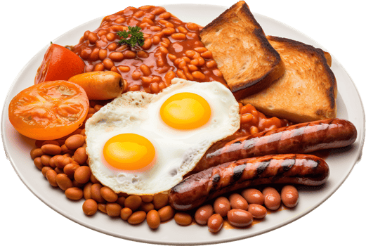 The Full English with . png