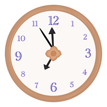 Time Clock Alarm png