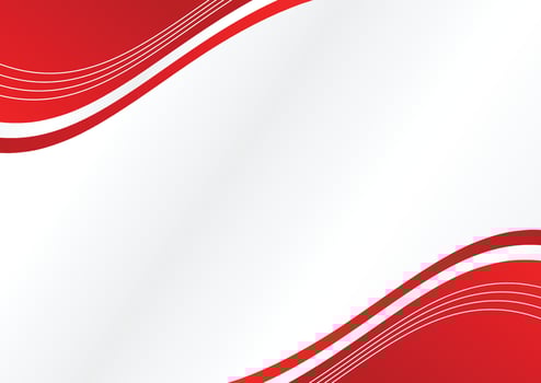 Indonesian independence day background, in red and white colors. vector design for poster, banner, greeting card, flyer, web, social media.