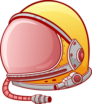 Astronaut helmet clipart png