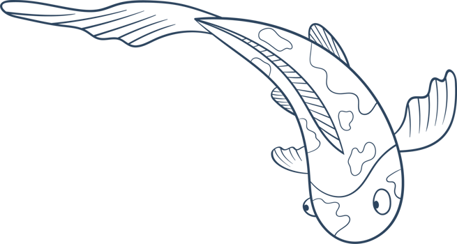 Fish clipart design png