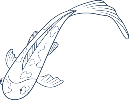 Fish clipart design png