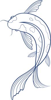 Fish clipart design png