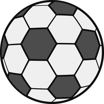 Soccer ball clipart png