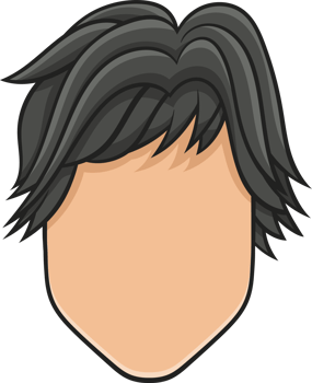 Man face clipart png