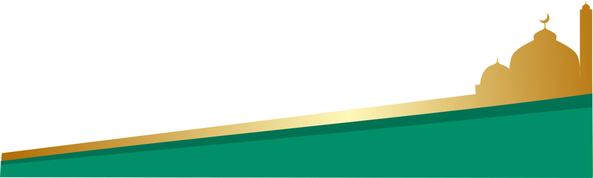 Golden Islamic border png