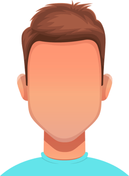 Man face clipart png