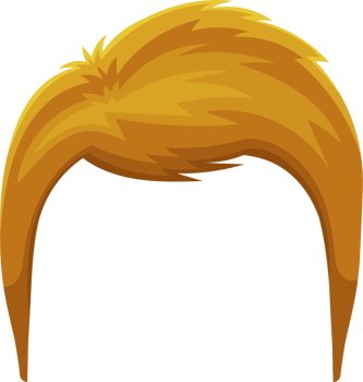 Man haircut clipart png
