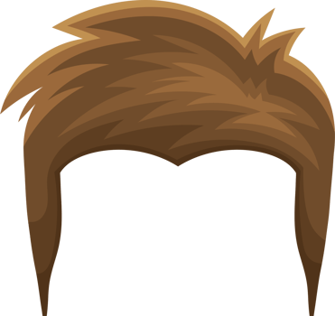 Man haircut clipart png