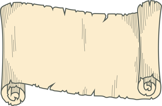Old scroll clipart png
