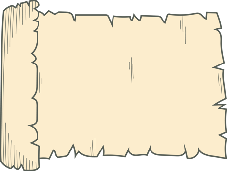 Old scroll clipart png