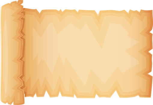 Old scroll clipart png