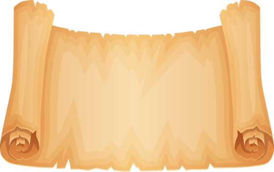 Old scroll clipart png