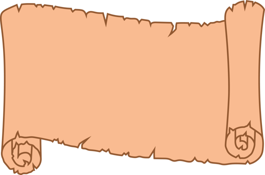 Old scroll clipart png