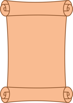 Old scroll clipart png