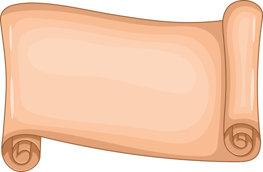 Old scroll clipart png