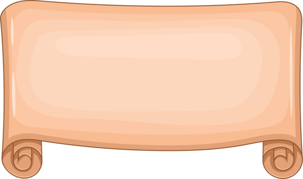 Old scroll clipart png