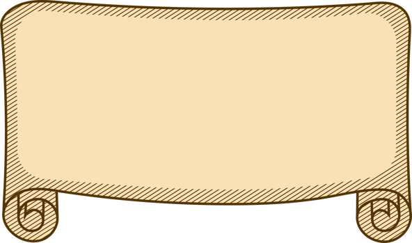 Old scroll clipart png
