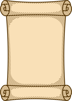 Old scroll clipart png