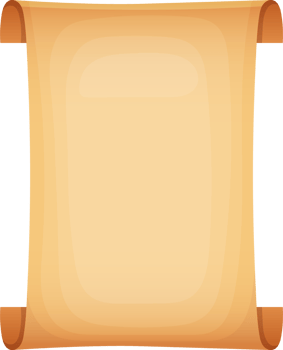 Old scroll clipart png