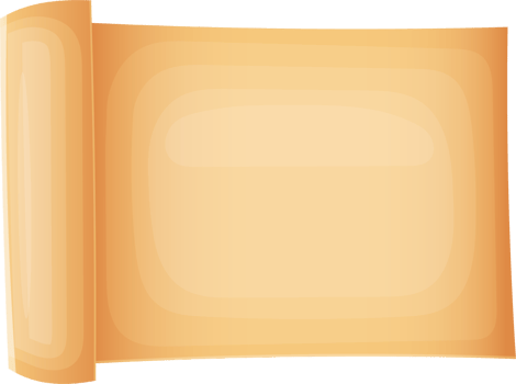 Old scroll clipart png