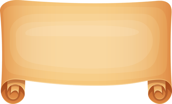 Old scroll clipart png