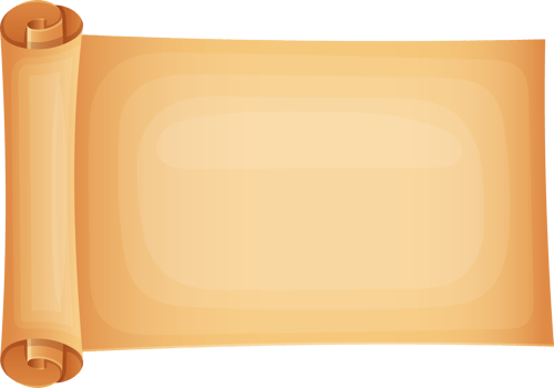 Old scroll clipart png