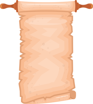 Old scroll clipart png
