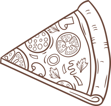 Pizza clipart design png