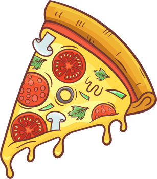 Pizza clipart design png