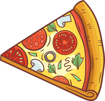 Pizza clipart design png