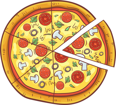 Pizza clipart design png