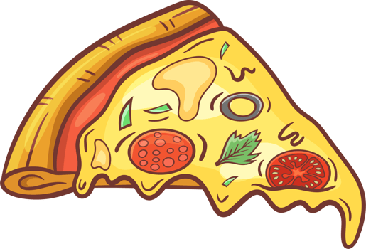 Pizza clipart design png