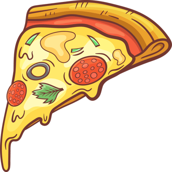 Pizza clipart design png