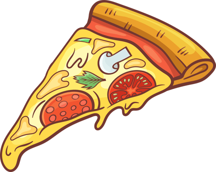 Pizza clipart design png