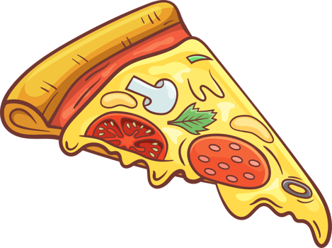 Pizza clipart design png