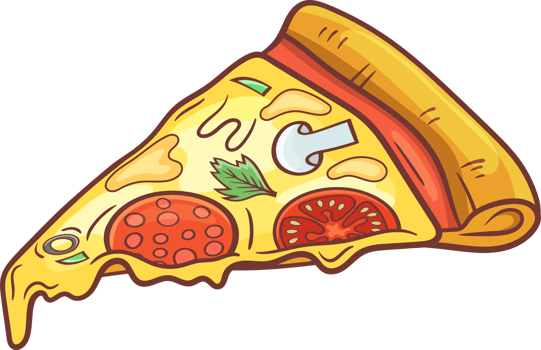 Pizza clipart design png